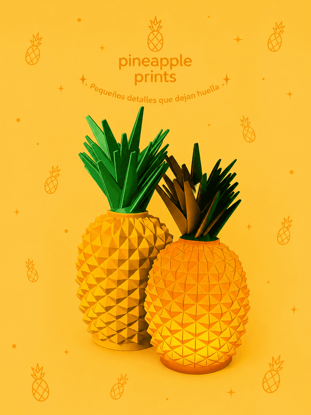 Lámpara Piña