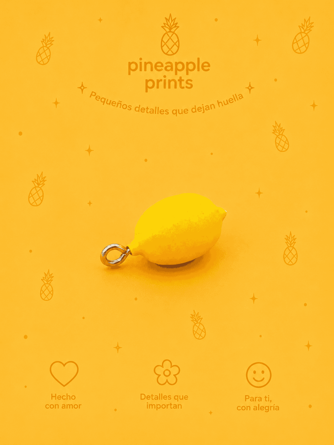 Limón amarillo mini